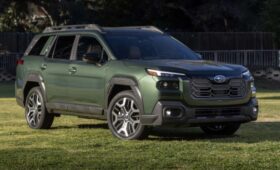 Представлен новый Subaru Outback седьмого поколения
