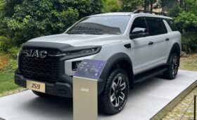 Внедорожник JAC JS9 (он же Sollers для России): первый показ