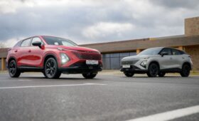 OMODA C5 возглавил список «Современные авто» по версии «Рейтинги Авто года» 2025