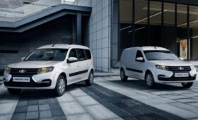 Газовая Лада Ларгус CNG снова в строю: объявлены цены
