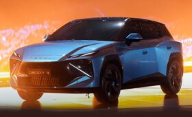 Кроссовер Omoda C3 представлен вместе с двумя гибридами