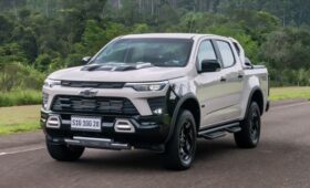 Пикап Chevrolet S10 обзавёлся юбилейной спецверсией