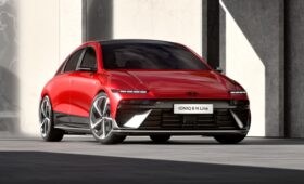 Hyundai Ioniq 6 стал похож на акулу после рестайлинга, анонсирована спортивная версия N