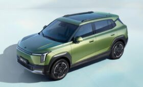 Представлен кроссовер Nammi 06 от Dongfeng: эффектный дизайн и не только