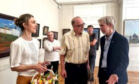 Супруги-художники Петровы рассказали о своих новых работах