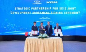 KGM и Chery расширяют сотрудничество, ждём новый Rexton на китайской платформе