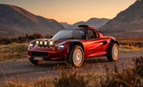 Отвали куда подальше: вседорожный рестомод на базе Lotus Elise от крутого фотографа