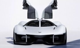 Электрический концепт-кар предвестил будущий Chevrolet Corvette