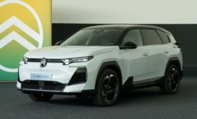Citroen рассекретил новый C5 Aircross: три варианта техники и дизайн от предвестника