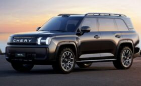 Брутальный кроссовер Chery Tiggo 9L: новые подробности