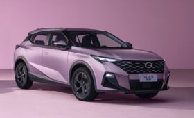 У кроссовера GAC GS3, который продают и в России, появилась новая версия с другим дизайном