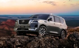 Старый Nissan Patrol с V8 продолжает карьеру в Австралии: ему наконец-то обновили салон