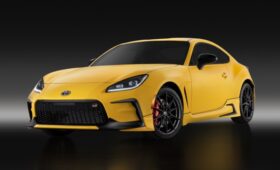 Спорткар Toyota GR86 обзавёлся ярко-жёлтой спецверсией Yuzu