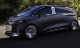 Mercedes‑Benz Vision V стал прообразом будущего V-класса