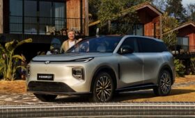 Кроссовер Changan Qiyuan Q07 доступен к заказу: богатые комплектации и два варианта начинки