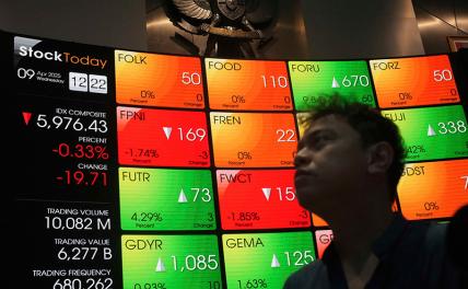Экономика в шоке. Обвал на фондовых биржах перекинулся на нефтяной рынок