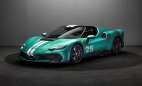 Ferrari 296 Speciale: меньше вес, больше мощности и доработанная аэродинамика