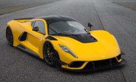Hennessey Venom F5 Evolution стал самым мощным автомобилем с ДВС