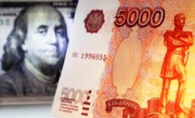 Курс доллара падает в район принципиальной отметки