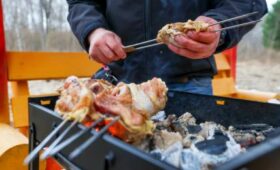 Россиянам рассказали, как готовить шашлык без вреда для здоровья