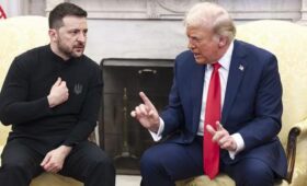США — Зеленскому: «А будешь ерепениться — жди коллекторов. На танках»