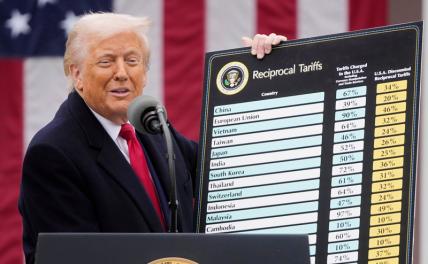 Стало известно, кто уговорил Трампа отложить повышение пошлин на 90 дней