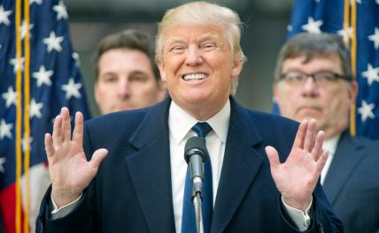 Тонка американская кишка? Трамп притормозил пошлины, убоявшись биться со всем миром