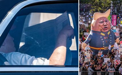 «Вашингтонский майдан»: Америка восстала под знаменами Харрис и Обамы, Трамп взывает к нации