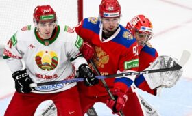 Российская хоккейная сборная провела худший матч в обороне