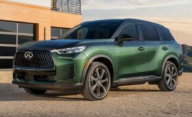 Кроссовер Infiniti QX60: обновление и версия Sport