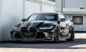 Полное озверение: суперкупе Manhart MH4 900 на базе BMW M4 предлагает более 900 л.с.