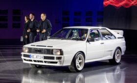 Abt Audi Ur-quattro: мощный рестомод по мотивам раллийной легенды 1980-х