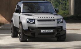 Land Rover Defender подвергся легким доработкам