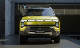 Nissan может выпустить внедорожник на базе Frontier Pro