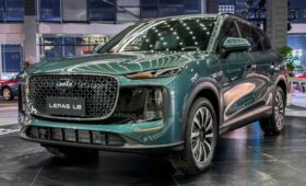 Кроссоверы Lepas L8, L6 и L4: подробности о новом бренде Chery