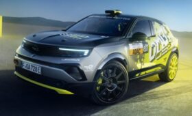 Opel Mokka GSE Rally: гоночный кроссовер на батарейках