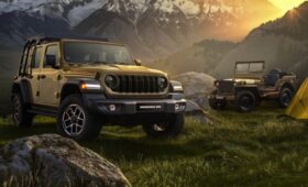 Ностальгический Jeep Wrangler по мотивам Виллиса: не только для США