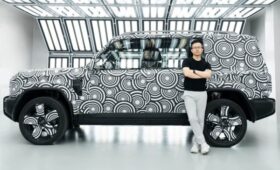 Chery готовит внедорожник под маркой iCar