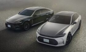 Седан Toyota Crown обрел роскошные юбилейные версии