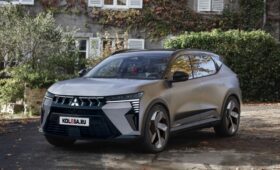 Новый Mitsubishi Eclipse Cross 2026