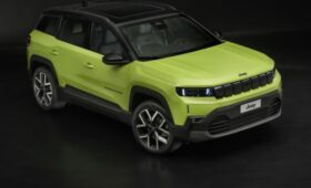Представлен кроссовер Jeep Compass нового поколения