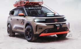Кроссовер Opel Frontera прикинулся суровым внедорожником