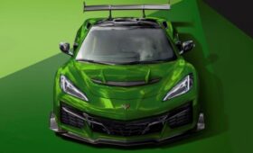 Chevrolet Corvette обрел новый интерьер