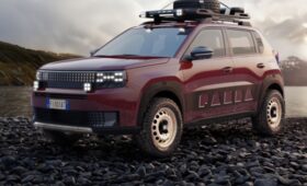 Показан будущий хэтчбек Fiat Grande Panda 4×4
