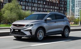 Авторынок РФ в апреле: спад на четверть, в ТОП бестселлеров вошёл кроссовер Belgee X50