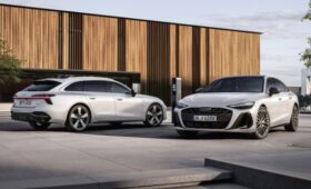 Подзаряжаемые гибриды Audi A6 e-hybrid пополнили семейство