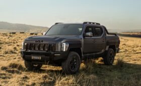 У Kia Tasman появятся гибридные и полностью электрические версии