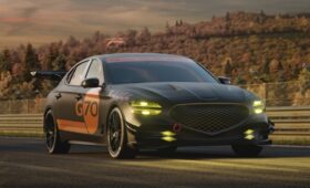 Genesis подготовил трековый седан G70, который мог бы составить конкуренцию BMW M3