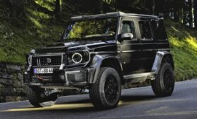 Brabus XL 800: суперкар и вездеход в одном флаконе