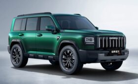 Новая версия кроссовера Haval Raptor: дизайн и бензин